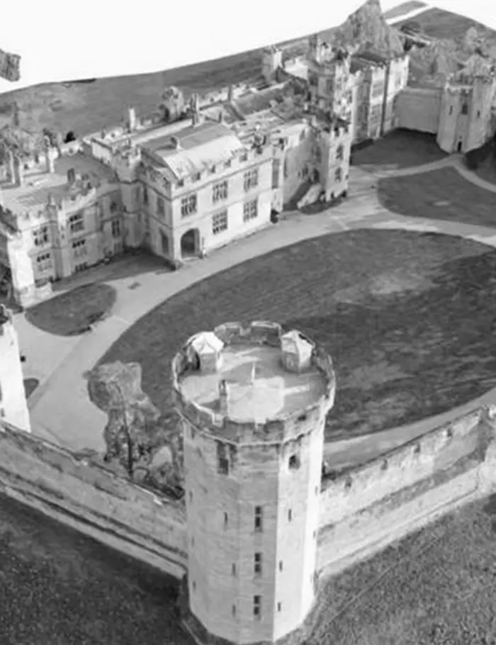 3d mapiranje dronom BW