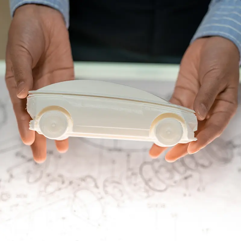 3d odstampan prototip automobila