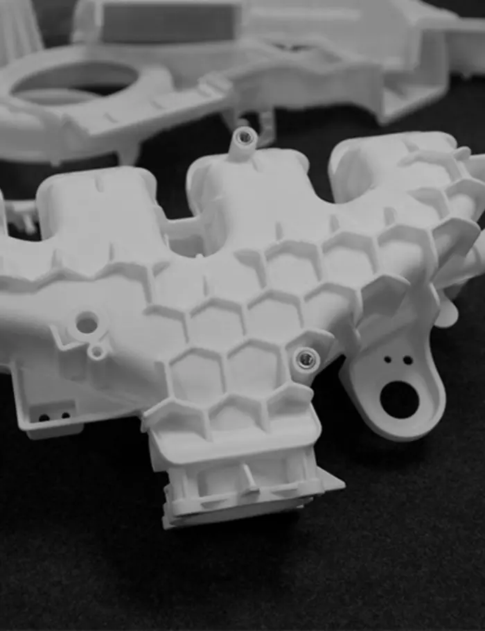 3d stampa sls primer odstampanog proizvoda BW