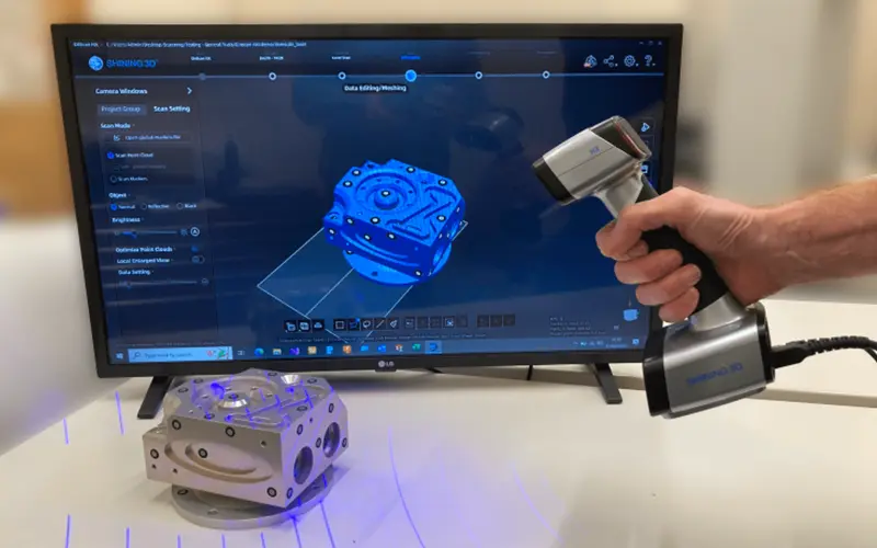 CAD modeli za 3d skeniranje