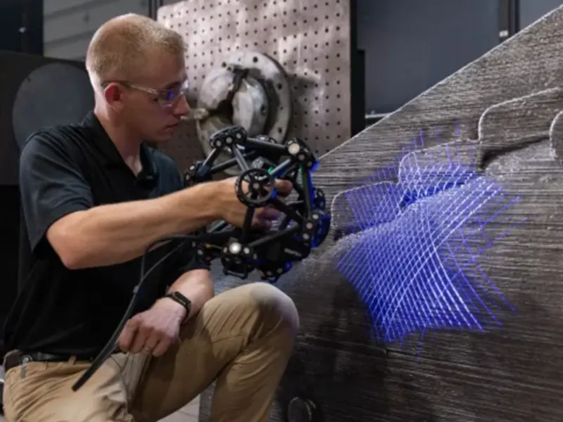 Kada se koristi 3d lasersko skeniranje