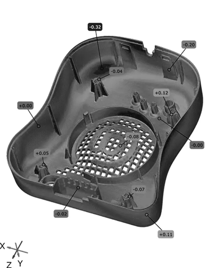 Merenje tolerancija 3d skenerom