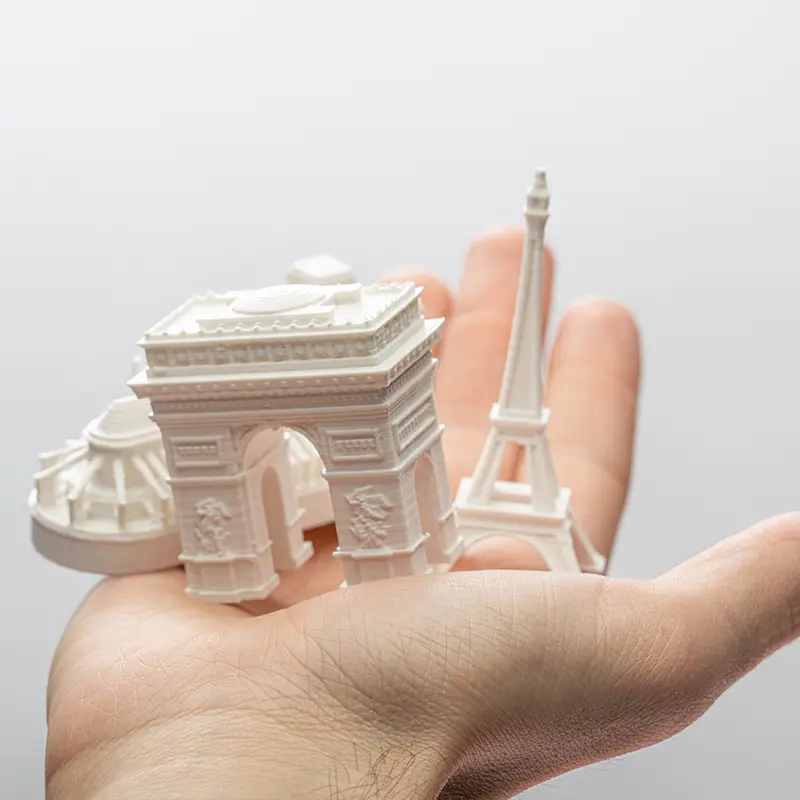 Potencijal 3d stampanja maketa