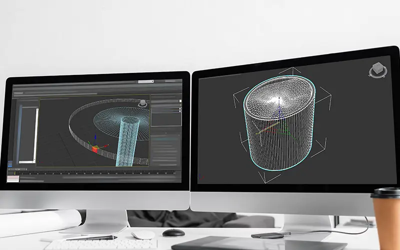Primer 3d modeliranja