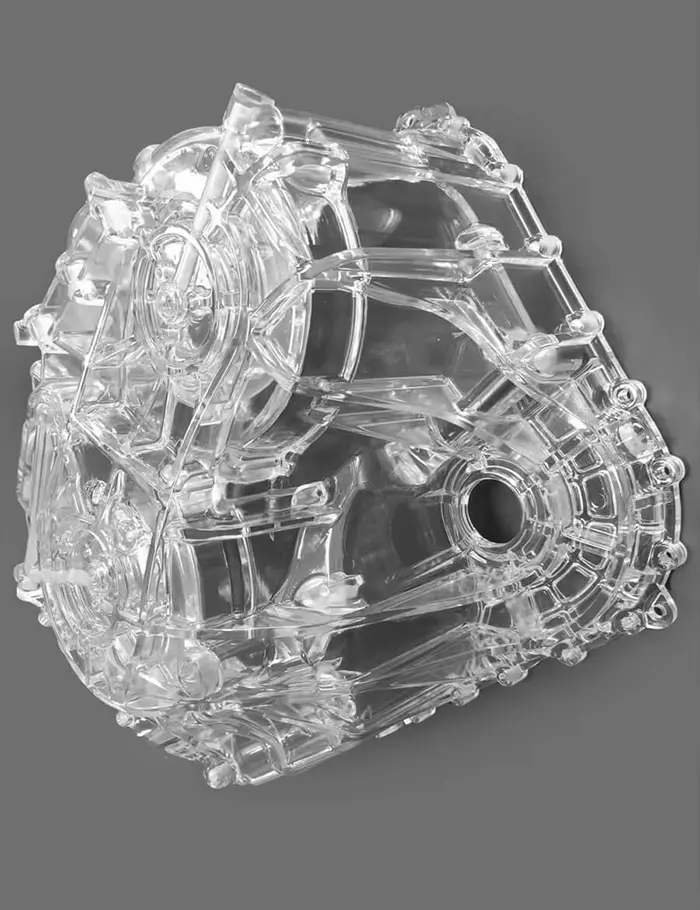 Primer 3d stampanog proizvoda SLA tehnologijom BW