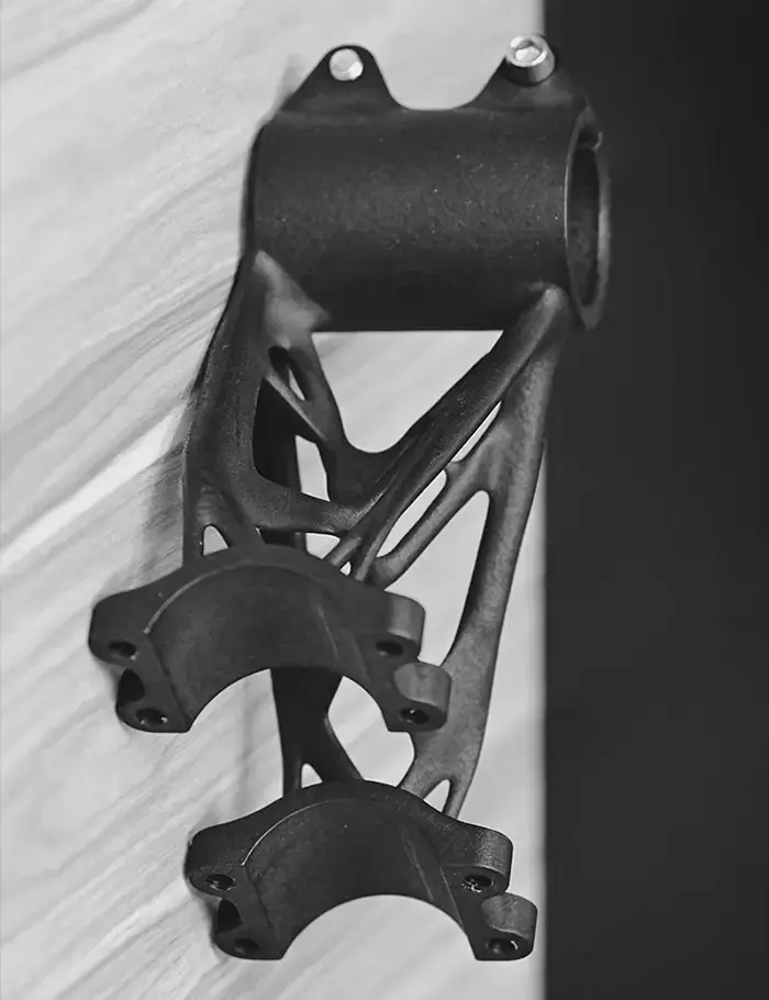 Primer 3d stampanog prototipa BW