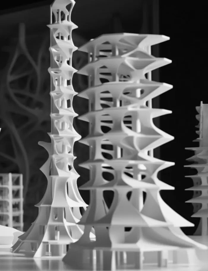 Primer makete stampane 3d stampacem