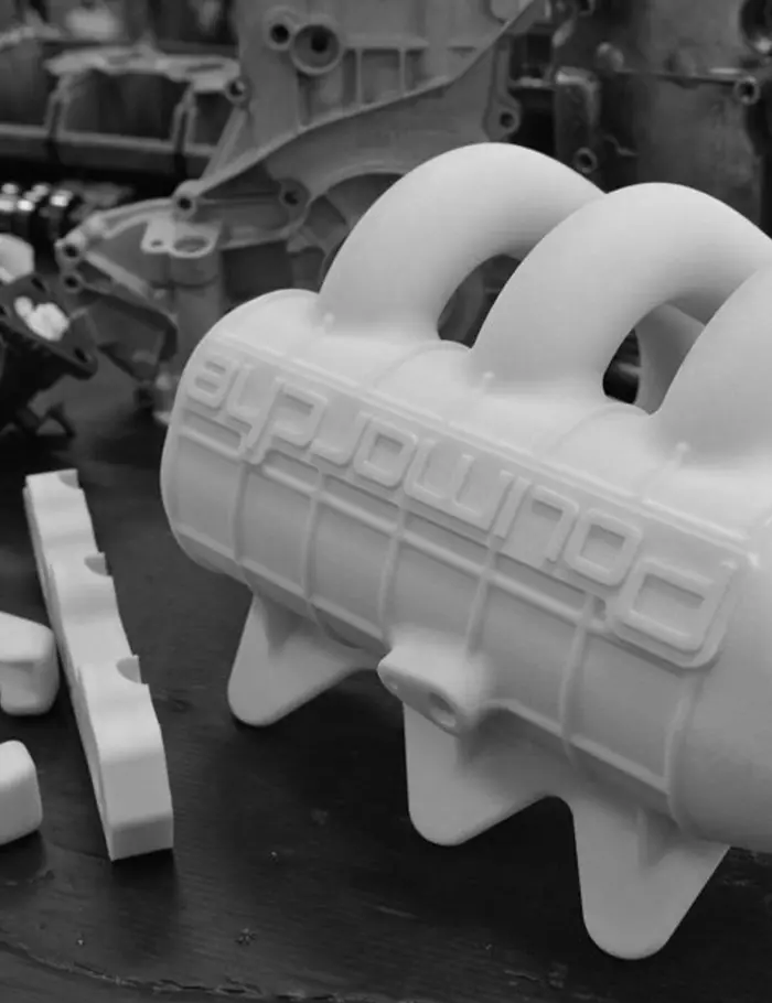 Primer proizvoda stampan 3d SLS stampom