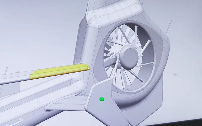 Usluge 3d modeliranja ilustracija primer iz prakse