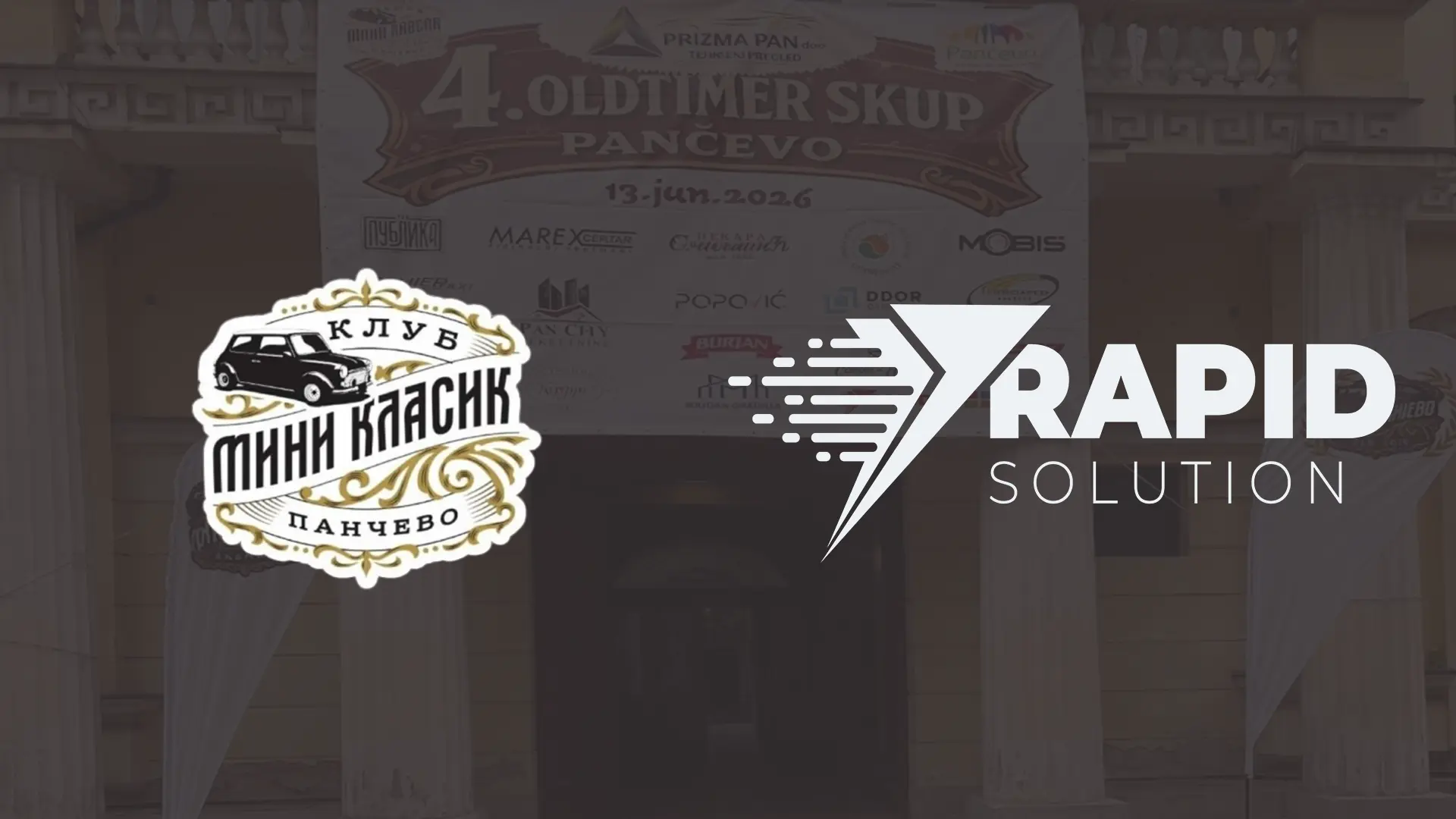 Oldtimer skup Pancevo Rapid Solution