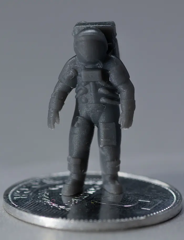 Primer figure proizveden 3d stampom color