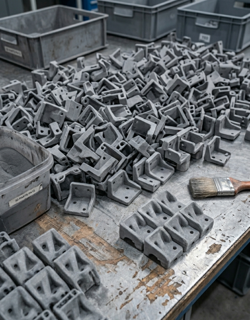 SLS Serijska Proizovdnja 3D stampa Rapid Solution Pancevo